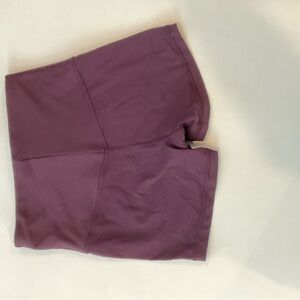 Athleta Studio 2.5" Purple Shorts (358)
